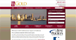 Desktop Screenshot of bhgold.com